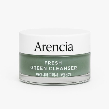 غسول فريش الأخضر المنعش للوجه من أرينسيا Arencia Fresh Green Cleanser